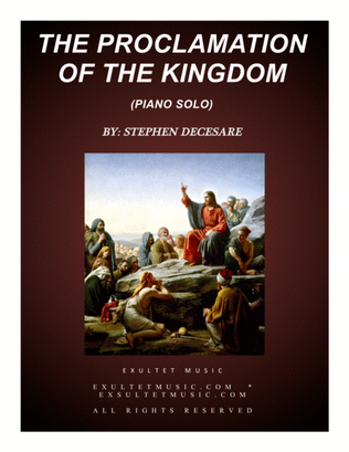 Book cover for The Proclamation Of The Kingdom