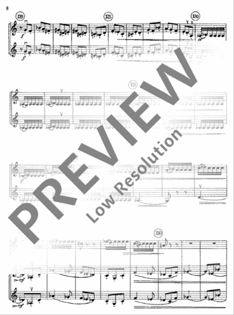 Plöner Musiktag Plöner Musiktag Violin scores gallery preview page 9