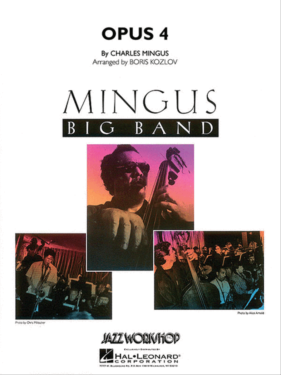 Opus 4 Opus 4 Big Band scores gallery preview page 1