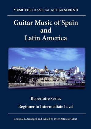 Guitar Music Of Spain And Latin America