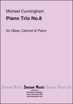 Book cover for Piano Trio No. 8