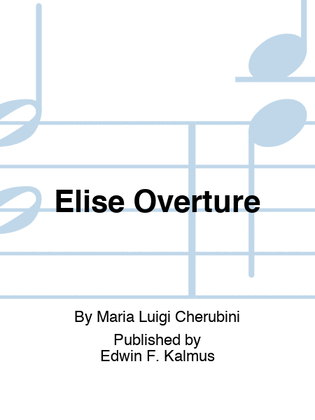 Book cover for Elise Overture