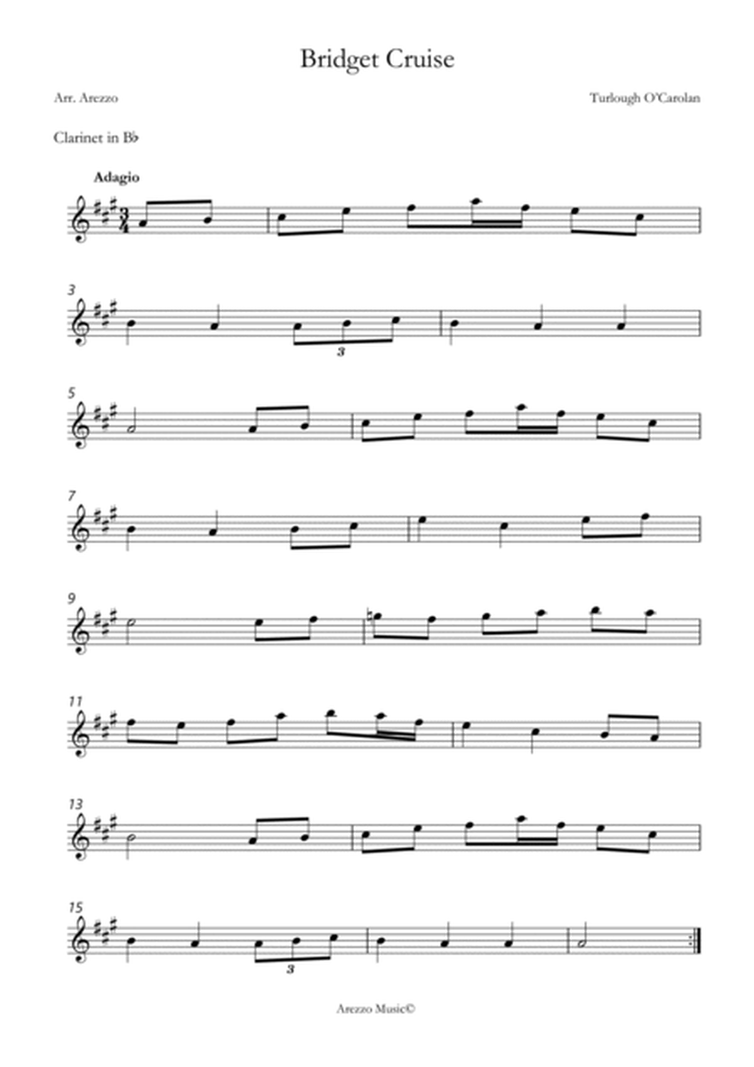 o'carolan bridget cruise Clarinet and Cello sheet music image number null