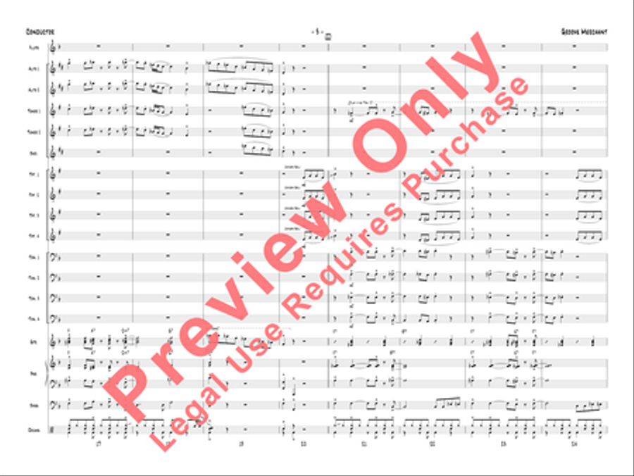 Groove Merchant Groove Merchant Jazz Ensemble scores gallery preview page 6