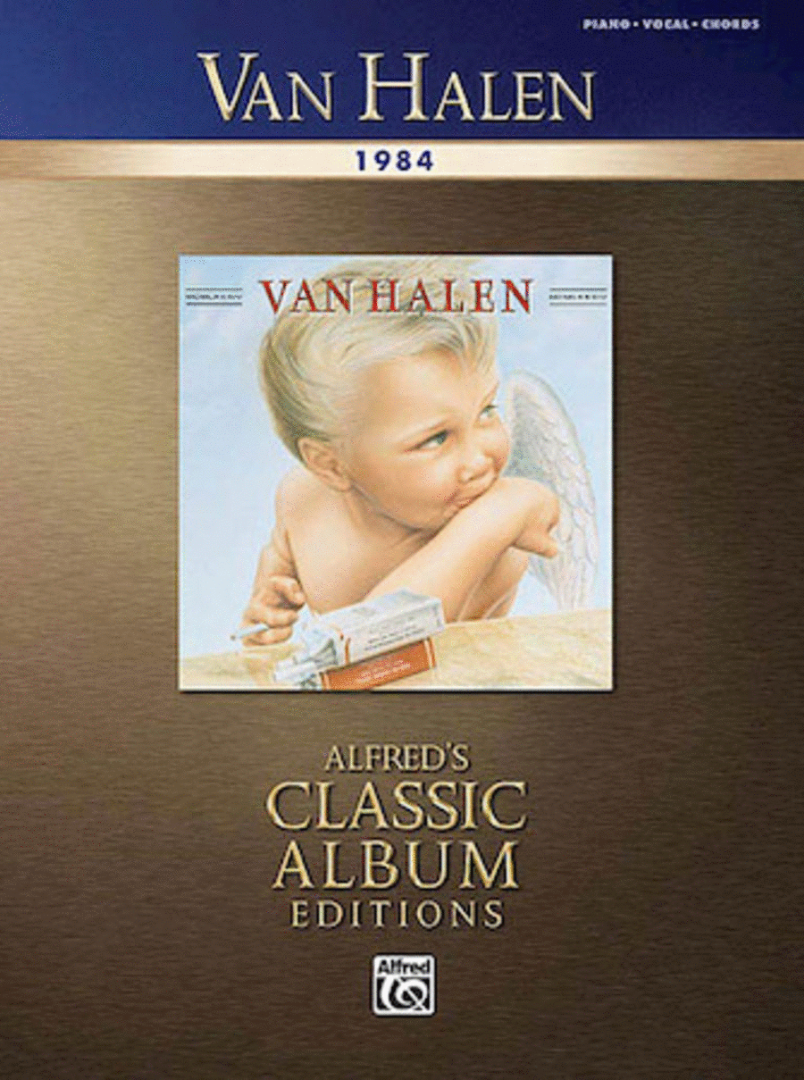 Van Halen - 1984 Piano, Vocal, Guitar scores gallery preview page 1
