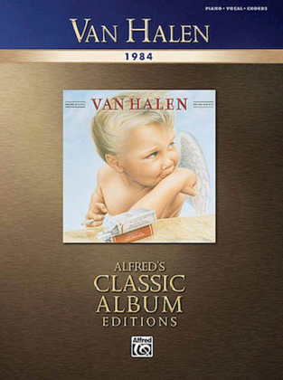 Book cover for Van Halen - 1984