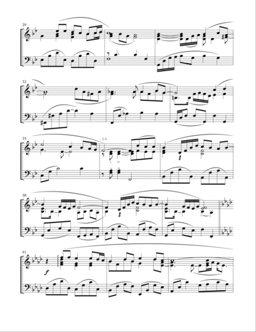 Tears In Heaven Piano Solo scores gallery preview page 3