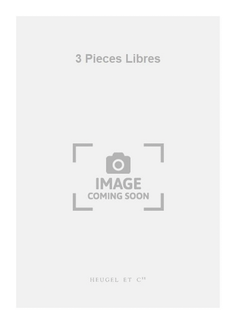 3 Pieces Libres 3 Pieces Libres C Trumpet scores gallery preview page 1