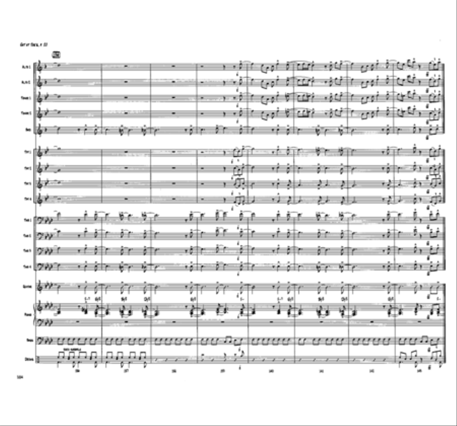 Eat At Joe's Eat At Joe's Jazz Ensemble scores gallery preview page 21