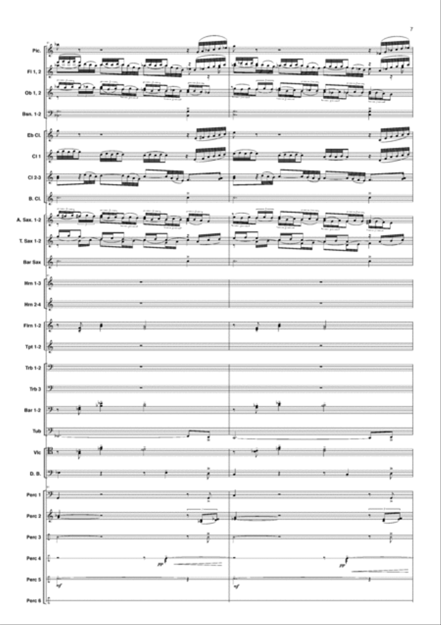 Polifemo AV 39 Concert Band scores gallery preview page 4
