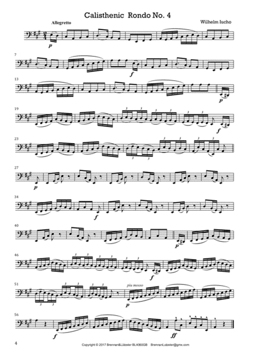 "Calisthenics for Great Bass Recorder" 15 Etudes, Gallops, Polkas, Variations