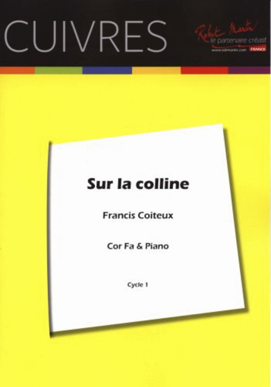 Sur la colline Horn scores gallery preview page 1