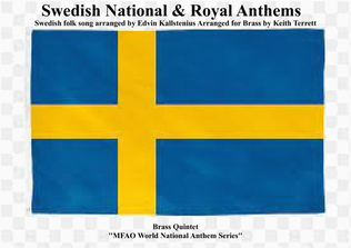 Swedish National & Royal Anthem for String Orchestra (MFAO World National Anthem Series)