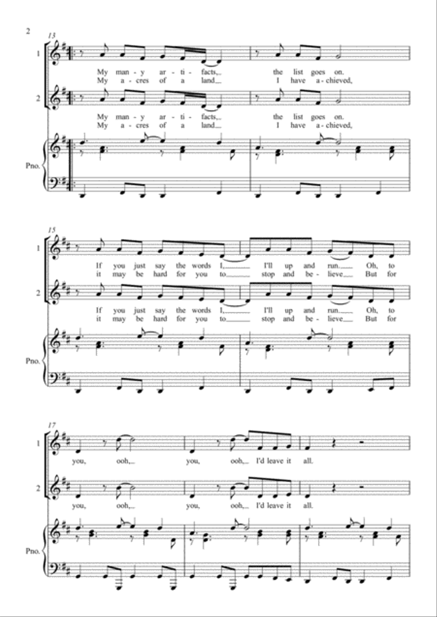 Budapest 2-Part scores gallery preview page 2