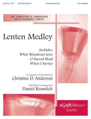 Book cover for Lenten Medley