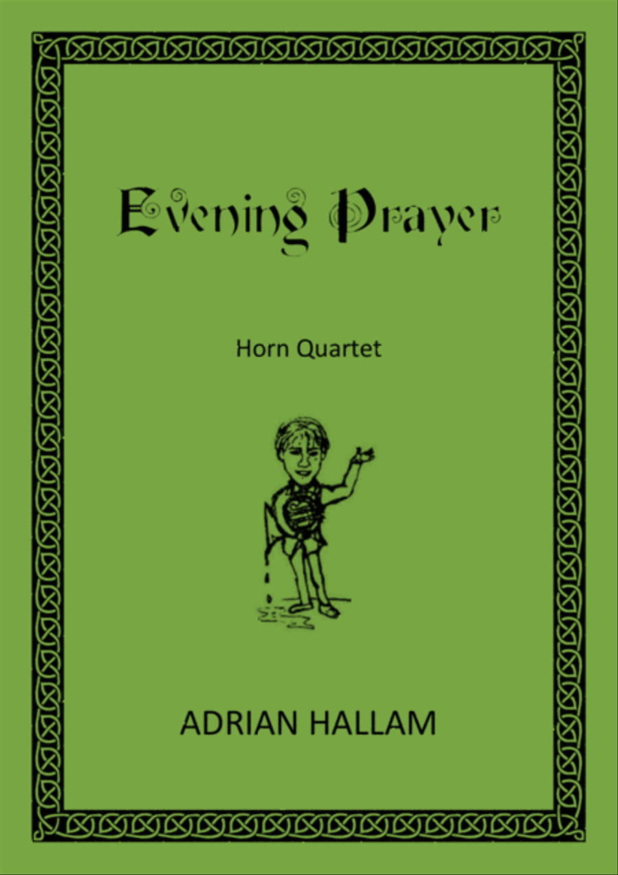 Evening Prayer Brass Ensemble scores gallery preview page 1