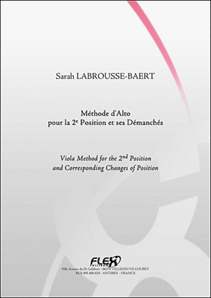 Book cover for Tuition Book - Viola Method For The 2Nd Position