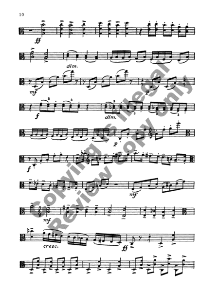 Sonata for Viola Solo