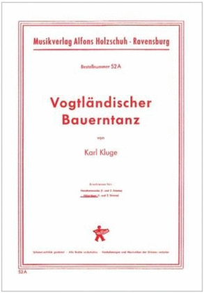 Vogtländischer Bauerntanz