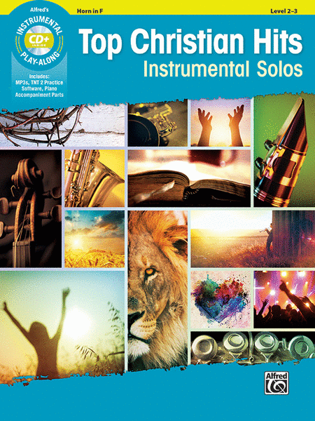 Top Christian Hits Instrumental Solos (Horn in F)
