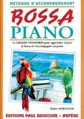 Book cover for Bossa Piano - Methode D'Accompagnement