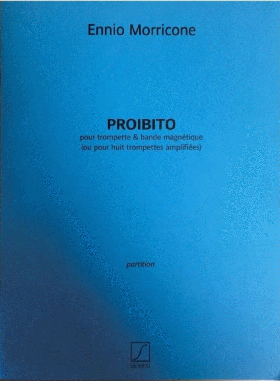 Proibito Proibito Trumpet scores gallery preview page 1