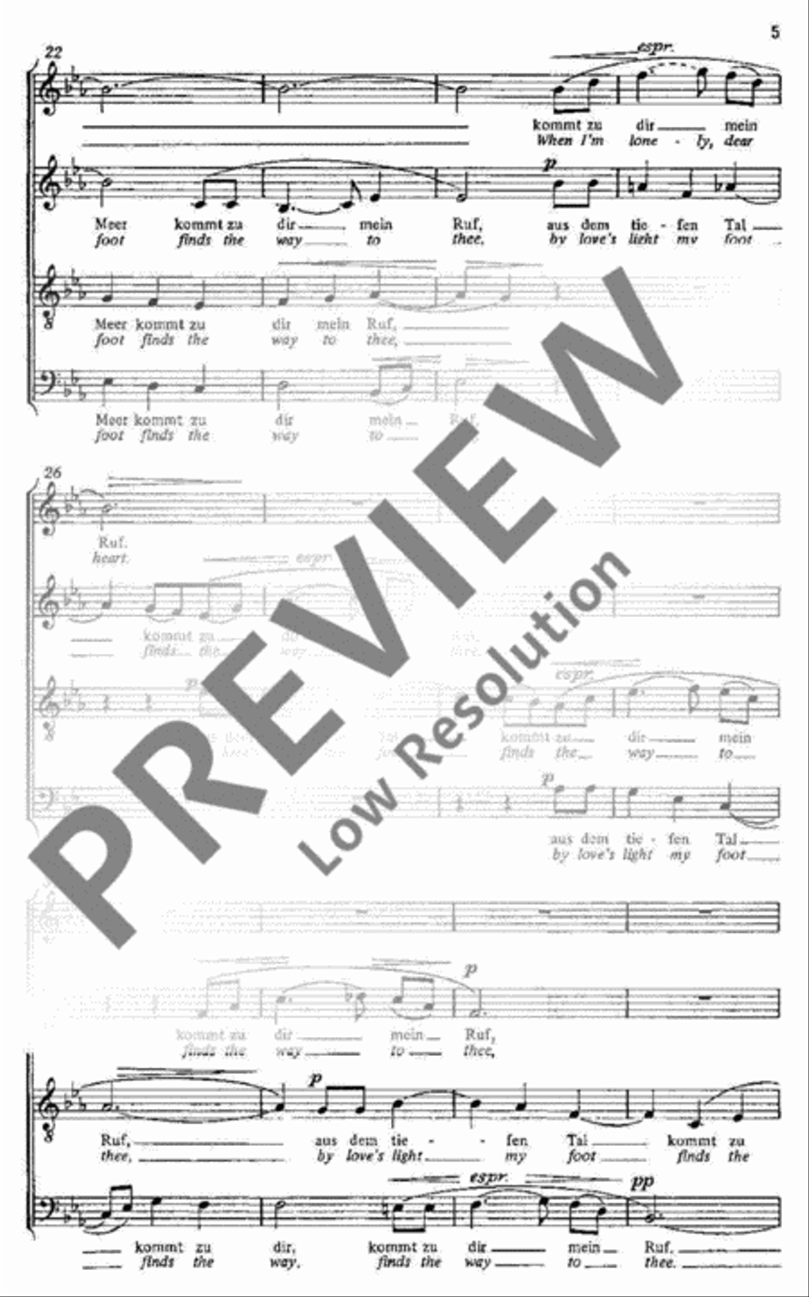4 British Folk Songs 4 British Folk Songs 4-Part scores gallery preview page 6