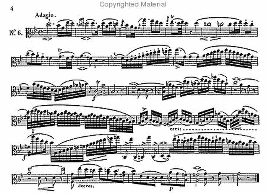 41 caprices for viola. 1869