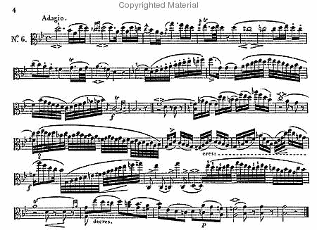 41 caprices for viola. 1869