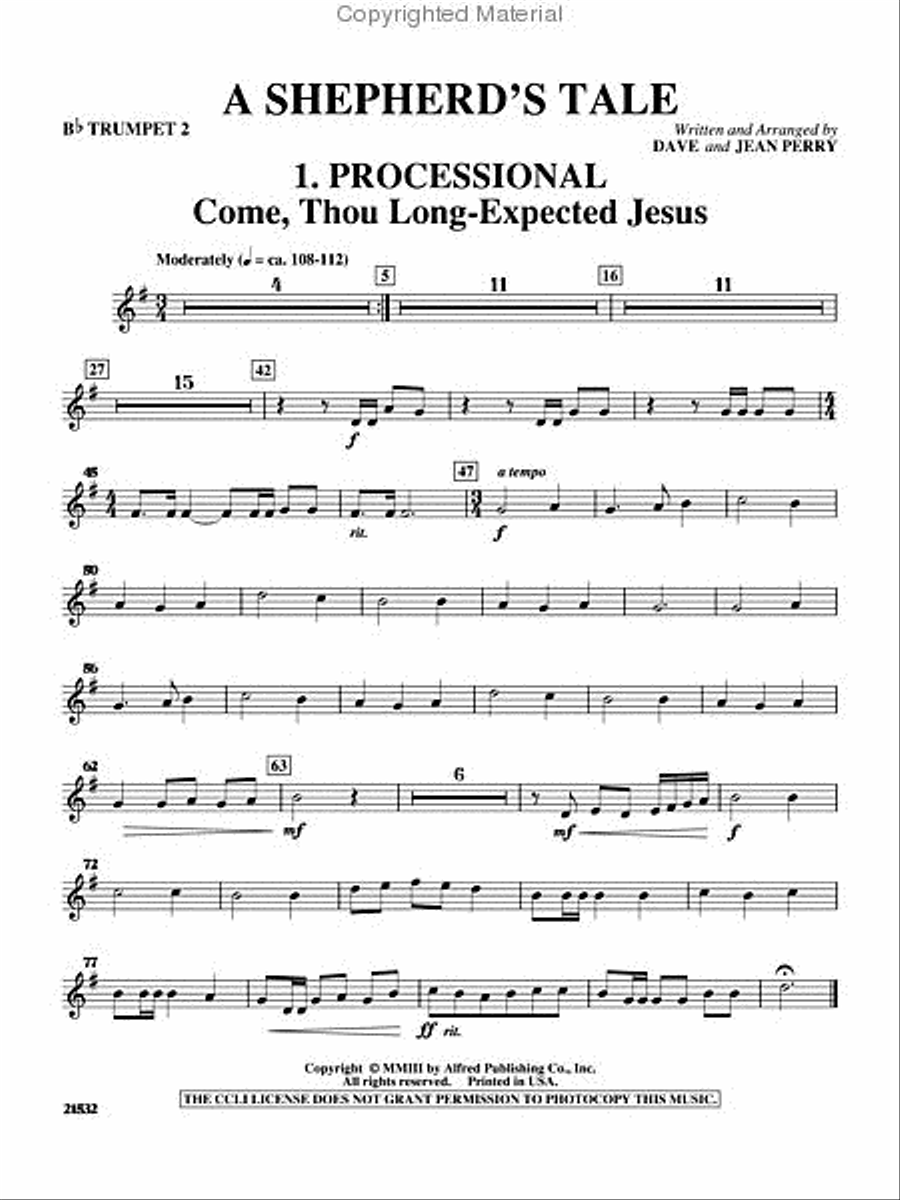 A Shepherd's Tale A Shepherd's Tale Choir scores gallery preview page 10