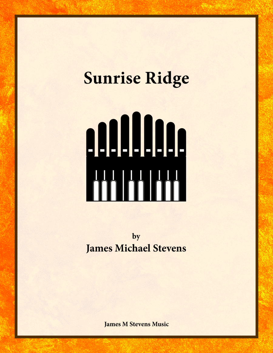 Sunrise Ridge - Organ Solo Organ Solo scores gallery preview page 1