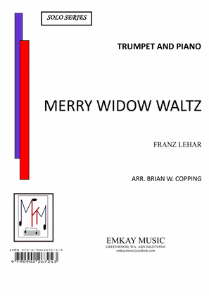 Book cover for MERRY WIDOW WALTZ – TRUMPET & PIANO