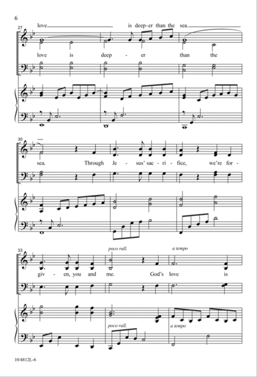 Never Let Us Go Never Let Us Go 2-Part scores gallery preview page 6