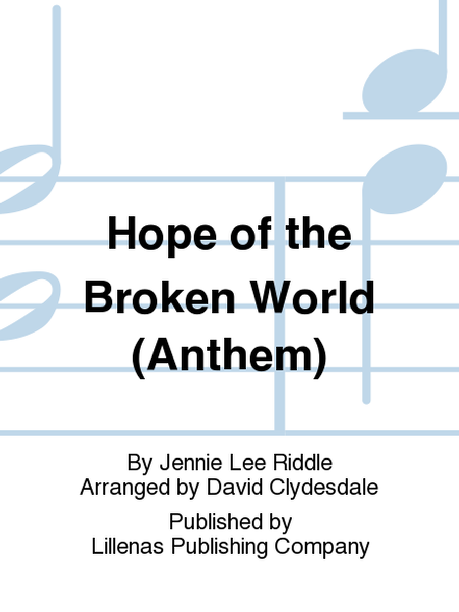Hope of the Broken World (Anthem) image number null