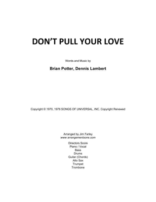 Don't Pull Your Love
