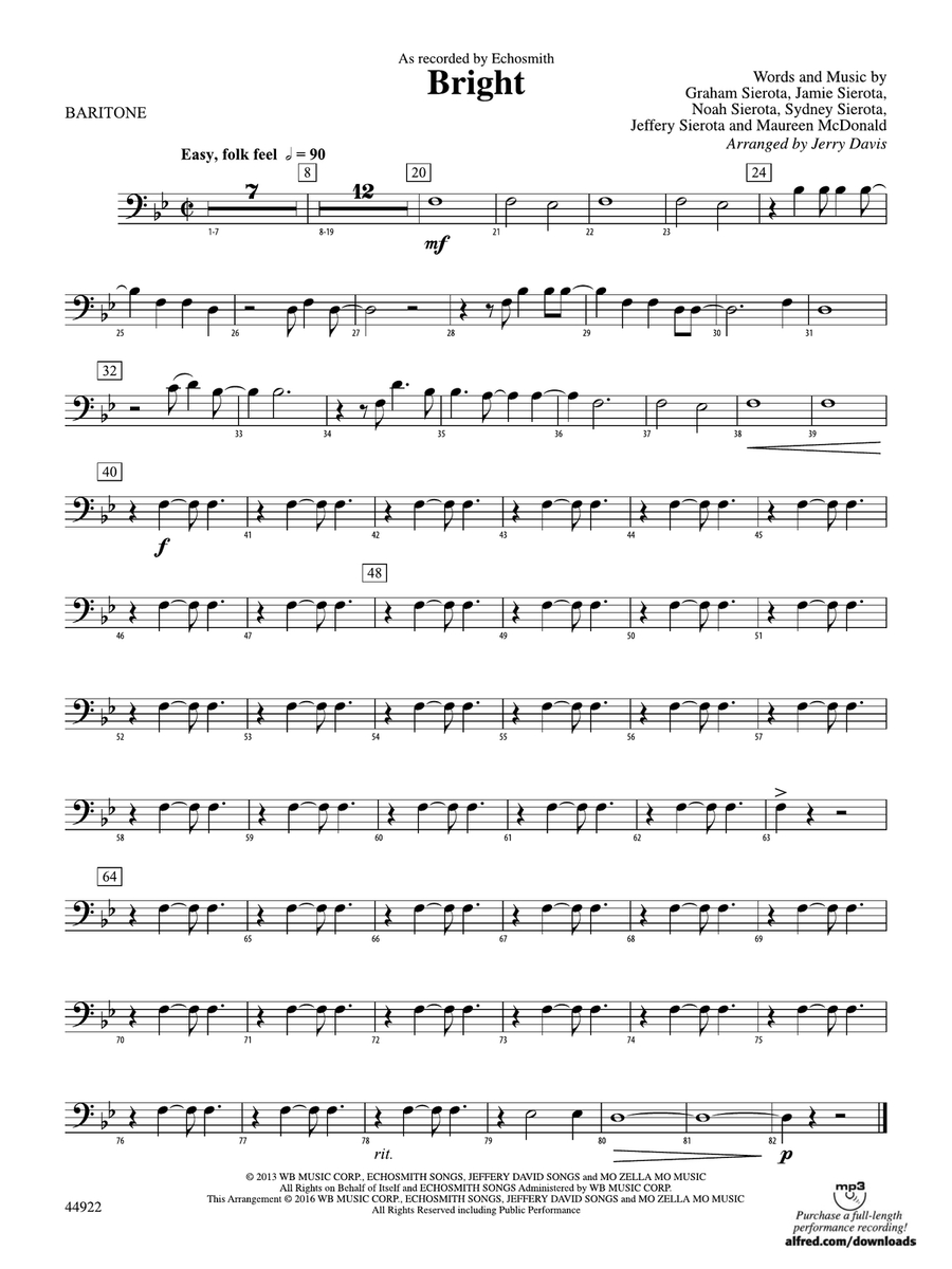 Bright: Baritone B.C.