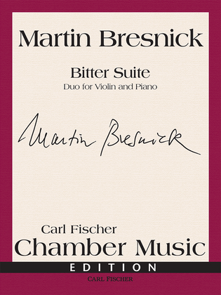 Book cover for Bitter Suite