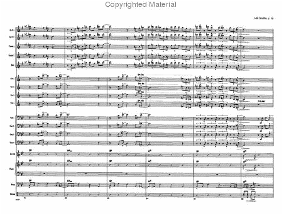 I-80 Shuffle I-80 Shuffle Jazz Ensemble scores gallery preview page 19