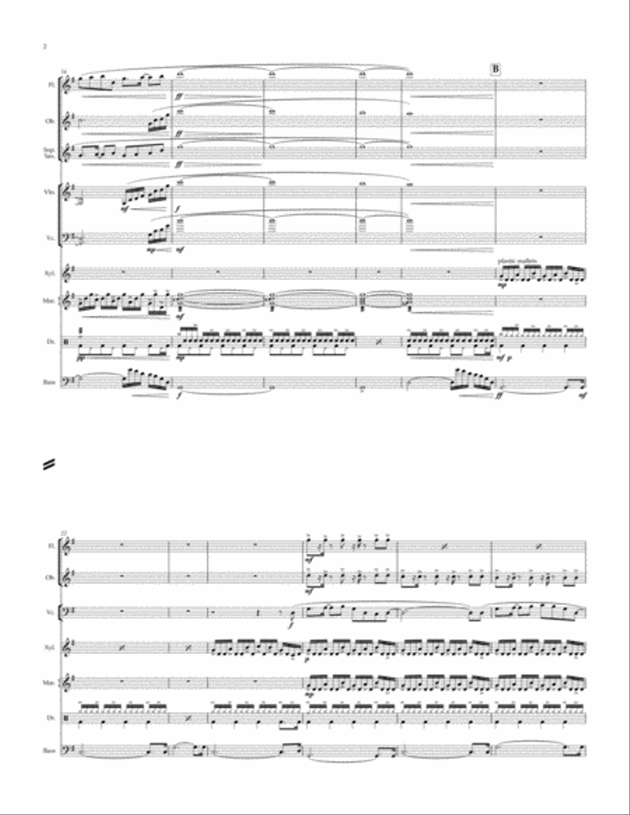 Wind In My Sails Large Ensemble scores gallery preview page 4