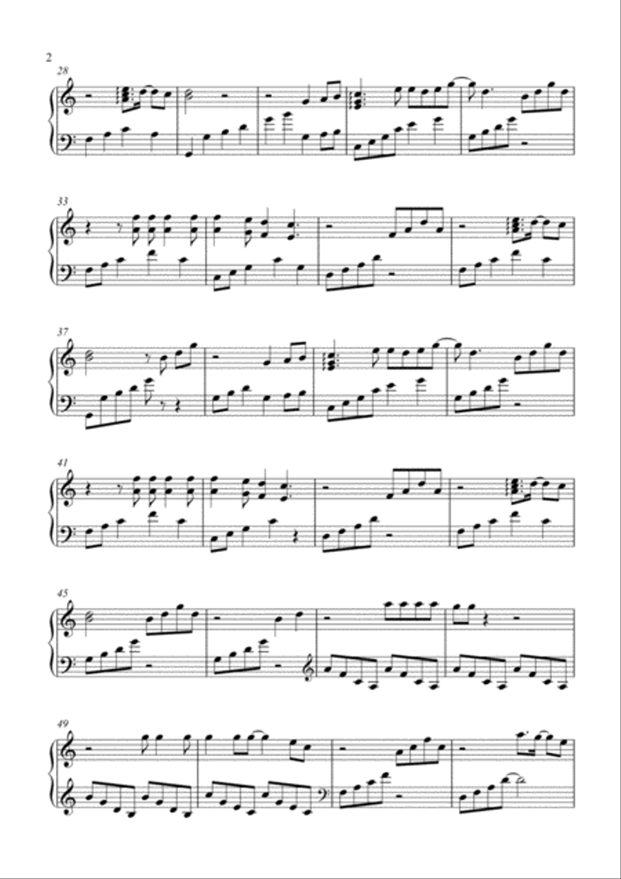How Long Will I Love You How Long Will I Love You Harp scores gallery preview page 2
