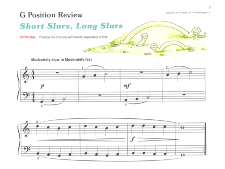 Alfred's Basic Piano Prep Course Technic, Book C Piano Method scores gallery preview page 2