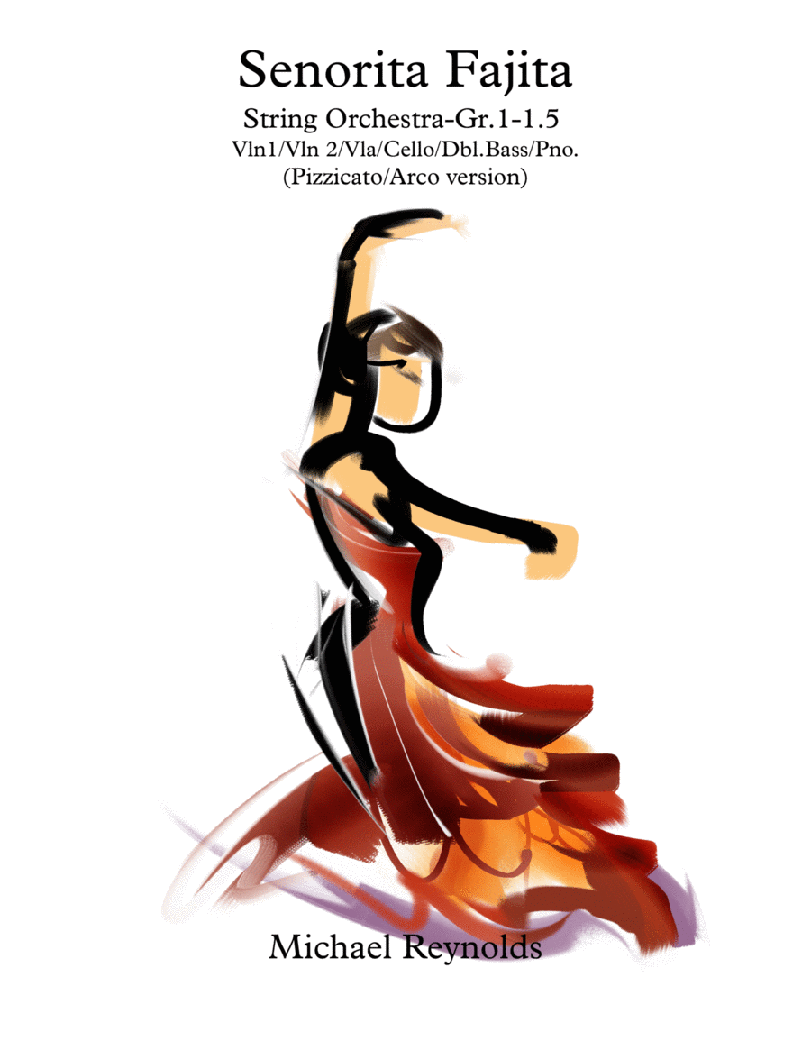 Senorita Fajita String Orchestra scores gallery preview page 1