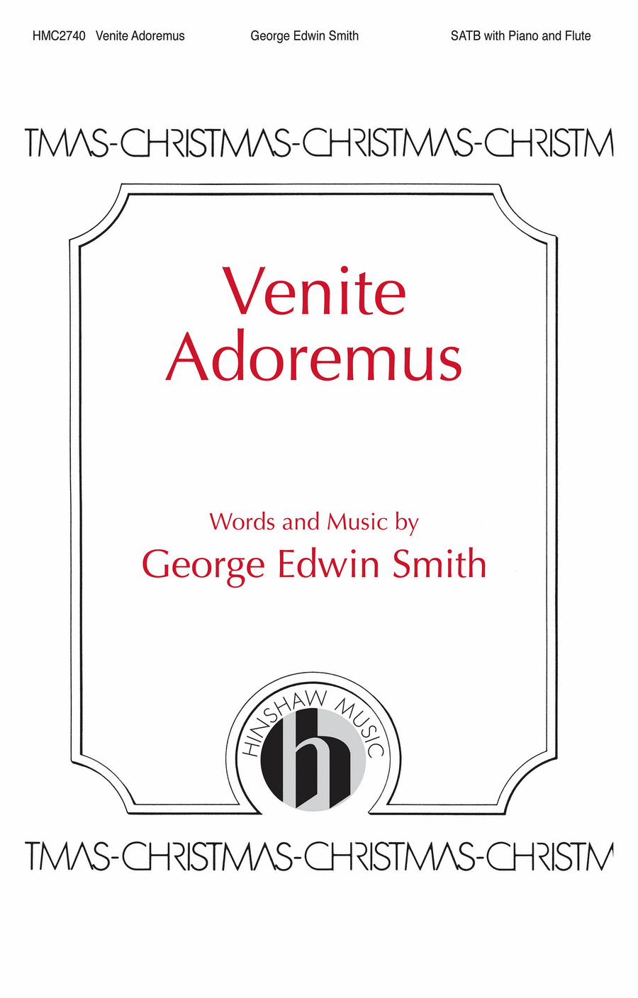 Venite Adoremus 4-Part scores gallery preview page 1