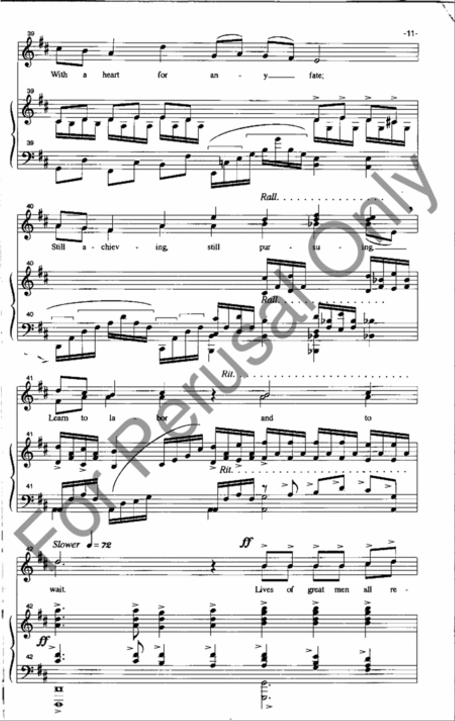 Footprints On The Sands Of Time SA scores gallery preview page 11
