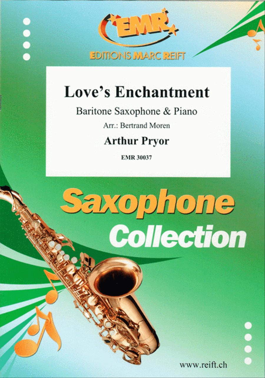 Love's Enchantment Baritone Saxophone scores gallery preview page 1