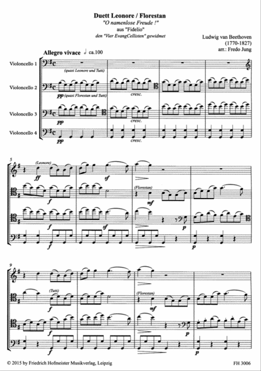 CellOpera, Vol. 3 CellOpera, Vol. 3 Cello scores gallery preview page 2