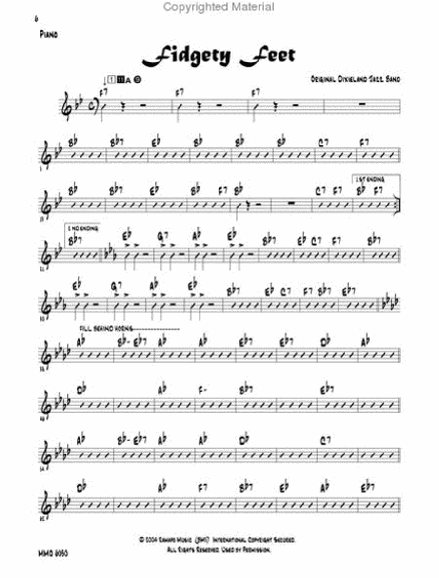 New Orleans Classics New Orleans Classics Piano Solo scores gallery preview page 2