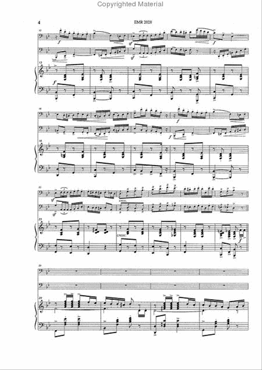 Cousins Cousins Euphonium scores gallery preview page 5
