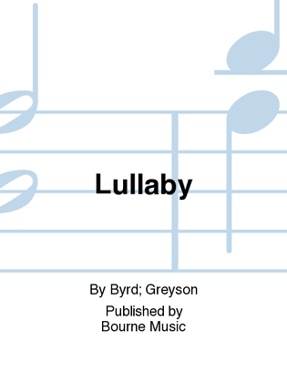 Book cover for Lullaby