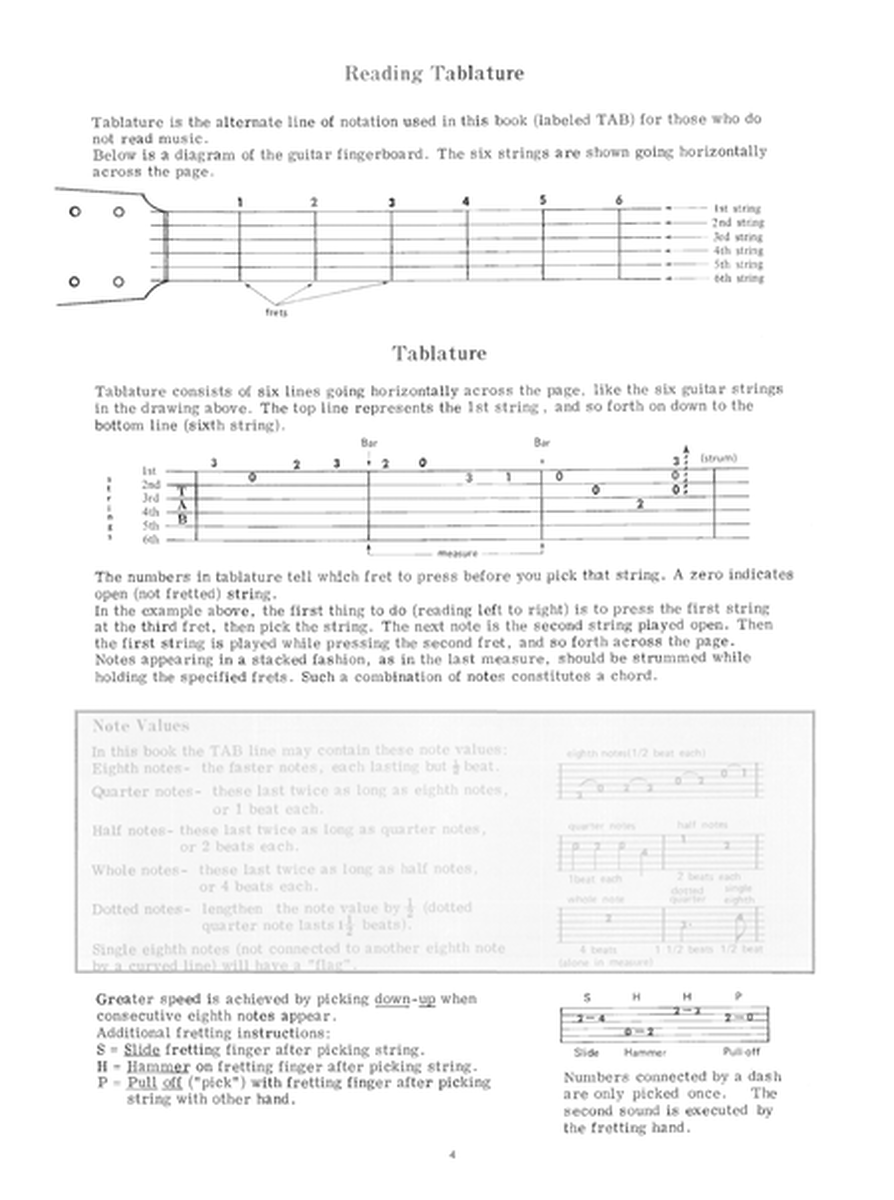 Flatpicking Guitar Songbook